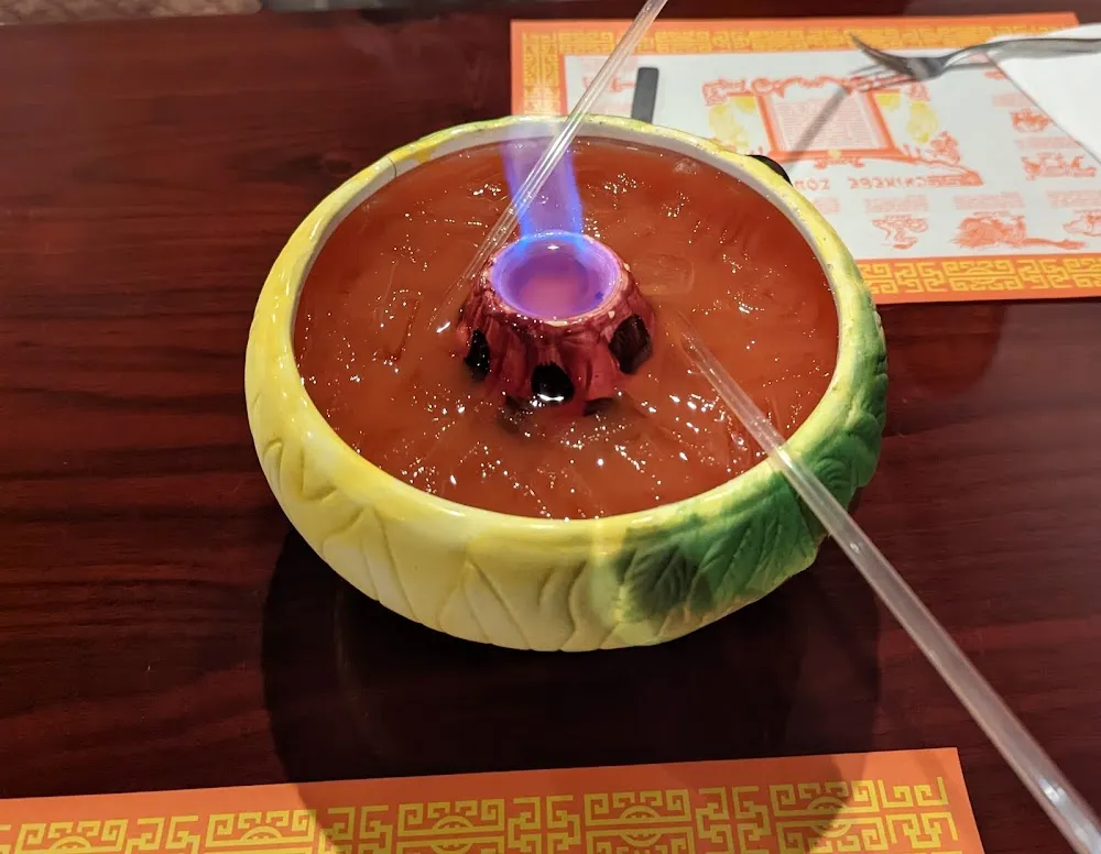 Scorpion Bowl for Two